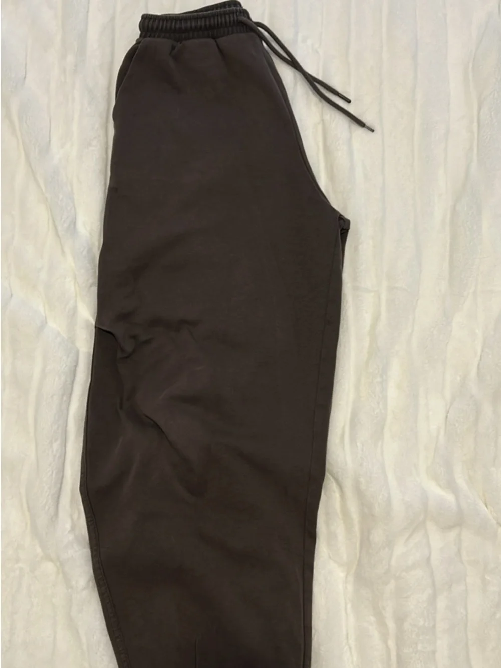 Women’s Brown Drawstring Pants - Picture 2 of 3